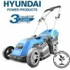 Electric Lawnmower Hyundai HYM3800E 1600W / 230V 38cm Rotary Rear Roller Mulching -Hyundai Sales Shop 11283065 1