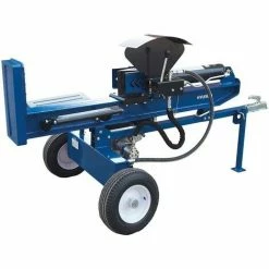 Horizontal Log Splitter Hyundai HYLS25000T 4-Stroke Petrol 6.5hp 25 Tonne Splitting Pressure Towable -Hyundai Sales Shop 11283066 4
