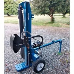 Horizontal Log Splitter Hyundai HYLS25000T 4-Stroke Petrol 6.5hp 25 Tonne Splitting Pressure Towable -Hyundai Sales Shop 11283066 5