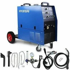 Welder Hyundai HYMIG-200I 200 Amp MIG 230V Single Phase, Pro Series -Hyundai Sales Shop 11283072 5