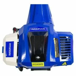 Hyundai HYBC5080AV Petrol Grass Trimmer/Strimmer/Brushcutter 51cc 2-Stroke Anti-Vibration - Blue -Hyundai Sales Shop 13457570 5