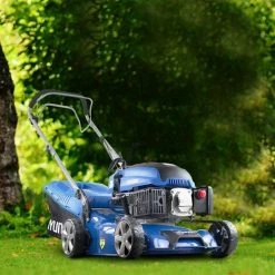 Petrol Lawnmower Hyundai HYM430SP 139CC , Blue -Hyundai Sales Shop 13500668 5