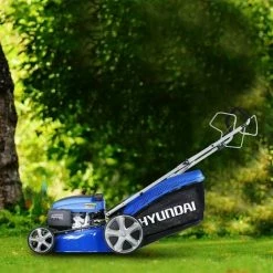 Petrol Lawnmower Hyundai HYM460SP Self Propelled 139cc -Hyundai Sales Shop 13500669 5
