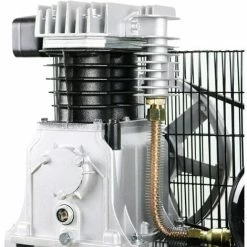 Air Compressor Hyundai HY3150S 150L Litre Belt Drive Electric Air Compressor 14cfm 145psi 10bar, 3hp, Blue -Hyundai Sales Shop 15680544 4