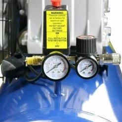 Air Compressor Hyundai HY3150S 150L Litre Belt Drive Electric Air Compressor 14cfm 145psi 10bar, 3hp, Blue -Hyundai Sales Shop 15680544 5