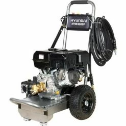Petrol Pressure Washer Hyundai HYW4000P Portable 420CC 14 HP 4-Stroke Engine 4000 Psi