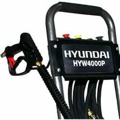 Petrol Pressure Washer Hyundai HYW4000P Portable 420CC 14 HP 4-Stroke Engine 4000 Psi -Hyundai Sales Shop 16925785 3