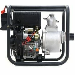 Hyundai DHY80E Diesel Water Pump Electric Start 80mm 3" -Hyundai Sales Shop 18826721 4