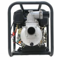 Hyundai DHY80E Diesel Water Pump Electric Start 80mm 3" -Hyundai Sales Shop 18826721 5