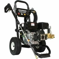 Petrol Pressure Washer Hyundai HYW3100P2 212CC 7hp Recoil Start Engine 3100psi -Hyundai Sales Shop 19243185 3