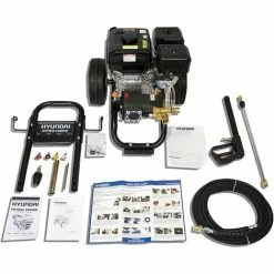 Petrol Pressure Washer Hyundai HYW3100P2 212CC 7hp Recoil Start Engine 3100psi -Hyundai Sales Shop 19243185 4