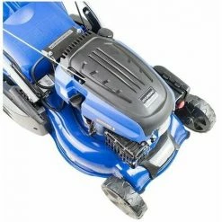 Petrol Roller Lawnmower Hyundai HYM430SPER Self Propelled 17" 43cm 430mm 139cc Electric Start - Includes 600ml Engine Oil -Hyundai Sales Shop 19686494 4