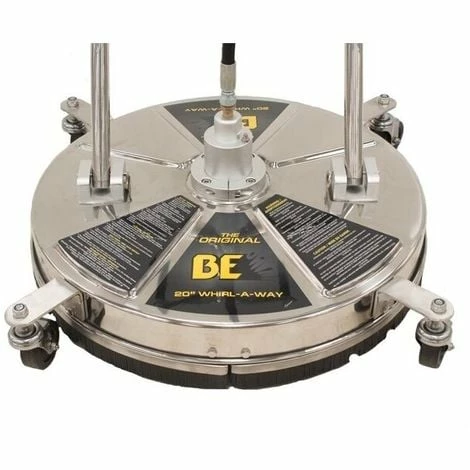 HYUNDAI Flat Surface Cleaner BE Pressure #85.403.009 Whirl-A-Way 20" Stainless Steel 3 HYUNDAI Flat Surface Cleaner BE Pressure #85.403.009 Whirl-A-Way 20" Stainless Steel - Image 3