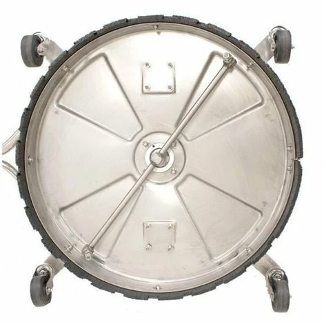 HYUNDAI Flat Surface Cleaner BE Pressure #85.403.009 Whirl-A-Way 20" Stainless Steel 4 HYUNDAI Flat Surface Cleaner BE Pressure #85.403.009 Whirl-A-Way 20" Stainless Steel - Image 4
