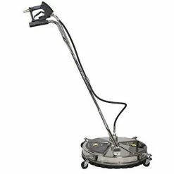 HYUNDAI Flat Surface Cleaner BE Pressure #85.403.010 Whirl-A-Way, 24" Stainless Steel -Hyundai Sales Shop 19938392 2