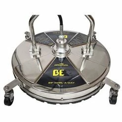 HYUNDAI Flat Surface Cleaner BE Pressure #85.403.010 Whirl-A-Way, 24" Stainless Steel -Hyundai Sales Shop 19938392 3