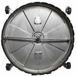 HYUNDAI Flat Surface Cleaner BE Pressure #85.403.010 Whirl-A-Way, 24" Stainless Steel -Hyundai Sales Shop 19938392 4