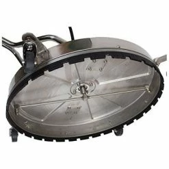 HYUNDAI Flat Surface Cleaner BE Pressure #85.403.010 Whirl-A-Way, 24" Stainless Steel -Hyundai Sales Shop 19938392 5