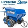 Mini Dumper / Power Barrow Hyundai HYMD500 196cc 4-Wheel Drive 500kg Payload