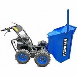 Mini Dumper / Power Barrow Hyundai HYMD500 196cc 4-Wheel Drive 500kg Payload -Hyundai Sales Shop 20161383 5
