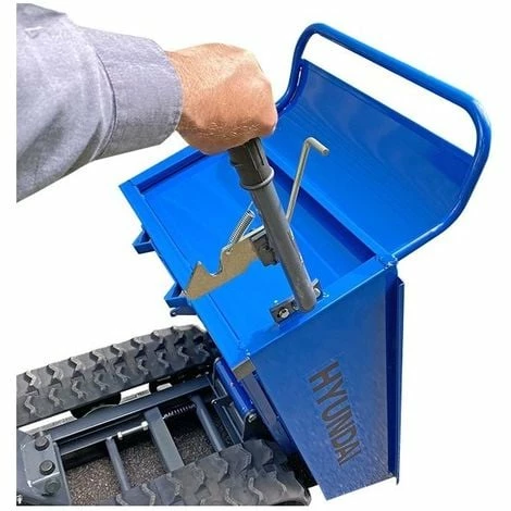 Mini Dumper / Power Barrow / TransporterHyundai HYTD300 196cc Petrol 300kg Payload Tracked 4 Mini Dumper / Power Barrow / TransporterHyundai HYTD300 196cc Petrol 300kg Payload Tracked - Image 4