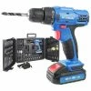Cordless Drill Set Hyundai HY2175 18v 1.5AH Li-Ion With 89 Piece Drill Accessory Kit -Hyundai Sales Shop 21977823 1