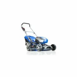 Hyundai 80V Lithium-Ion Cordless Battery Powered Lawn Mower 45cm Cutting Width With Battery And Charger | HYM80LI460P