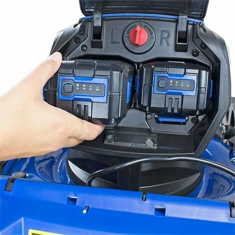 Hyundai 80V Lithium-Ion Cordless Battery Powered Lawn Mower 45cm Cutting Width With Battery And Charger | HYM80LI460P 2 Hyundai 80V Lithium-Ion Cordless Battery Powered Lawn Mower 45cm Cutting Width With Battery And Charger | HYM80LI460P - Image 2