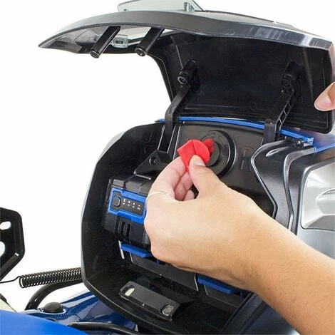 Hyundai 80V Lithium-Ion Cordless Battery Powered Lawn Mower 45cm Cutting Width With Battery And Charger | HYM80LI460P 4 Hyundai 80V Lithium-Ion Cordless Battery Powered Lawn Mower 45cm Cutting Width With Battery And Charger | HYM80LI460P - Image 4