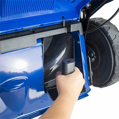 Hyundai 80V Lithium-Ion Cordless Battery Powered Lawn Mower 45cm Cutting Width With Battery And Charger | HYM80LI460P 5 Hyundai 80V Lithium-Ion Cordless Battery Powered Lawn Mower 45cm Cutting Width With Battery And Charger | HYM80LI460P - Image 5