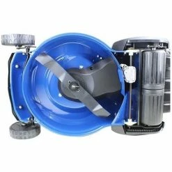 Petrol Roller Lawnmower Hyundai HYM480SPER 19" 48cm 480mm Self Propelled Electric Start 139cc - Includes 600ml Engine Oil -Hyundai Sales Shop 23400890 4