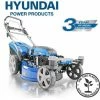 Self Propelled Petrol Lawnmower Hyundai HYM510SPEZ 20" 51cm 510mm Electric Push Button Start 196cc - Includes 600ml Engine Oil -Hyundai Sales Shop 23422836 1