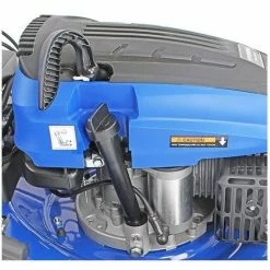 Self Propelled Petrol Lawnmower Hyundai HYM510SPEZ 20" 51cm 510mm Electric Push Button Start 196cc - Includes 600ml Engine Oil -Hyundai Sales Shop 23422836 3