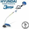 Petrol Grass Trimmer Hyundai HYTR2600X Split Shaft 38cm Cutting Width 26cc -Hyundai Sales Shop 23422838 1