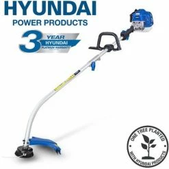 Petrol Grass Trimmer Hyundai HYTR2600X Split Shaft 38cm Cutting Width 26cc