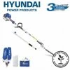 Petrol Pole Hedge Trimmer/Pruner Hyundai HYPT5200X 52cc Long Reach -Hyundai Sales Shop 23422840 1