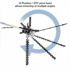 Petrol Pole Hedge Trimmer/Pruner Hyundai HYPT5200X 52cc Long Reach -Hyundai Sales Shop 23422840 5