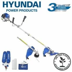 Petrol Grass Trimmer / Strimmer / Brushcutter Hyundai HYBC5200X 52cc