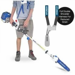 Petrol Pole Saw/Pruner/Chainsaw Hyundai HYPS5200X 52cc Long Reach -Hyundai Sales Shop 23422842 4
