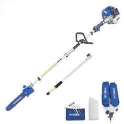 Petrol Pole Saw/Pruner/Chainsaw Hyundai HYPS5200X 52cc Long Reach -Hyundai Sales Shop 23422842 5