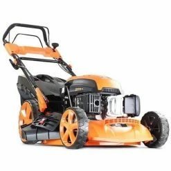 Petrol Lawnmower P1PE P5100SPE With Hyundai Engine Electric Start 20" 51cm 510mm Lawn Mower 173cc Plus Free 600ml Oil - 2 YEAR WARRANTY