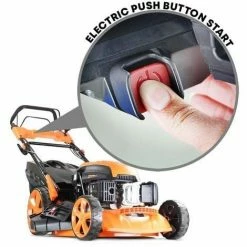 Petrol Lawnmower P1PE P5100SPE With Hyundai Engine Electric Start 20" 51cm 510mm Lawn Mower 173cc Plus Free 600ml Oil - 2 YEAR WARRANTY -Hyundai Sales Shop 23535050 3