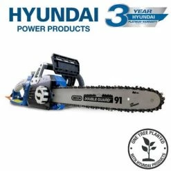 Corded Electric Chainsaw Hyundai HYC2400E 2400W / 230V 16"
