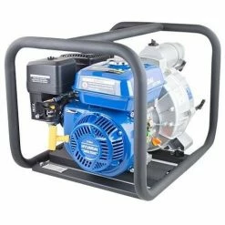 Petrol Water Trash Pump Hyundai HYT80 208cc Professional 3"/76mm Outlet -Hyundai Sales Shop 23669650 3