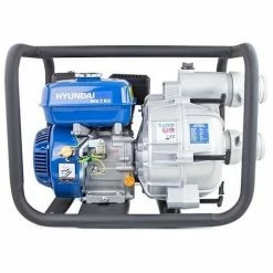 Petrol Water Trash Pump Hyundai HYT80 208cc Professional 3"/76mm Outlet -Hyundai Sales Shop 23669650 4