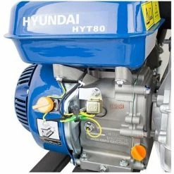 Petrol Water Trash Pump Hyundai HYT80 208cc Professional 3"/76mm Outlet -Hyundai Sales Shop 23669650 5