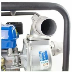 Petrol Water Pump Hyundai HY80 212cc 6.5hp Professional - 3"/80mm Outlet -Hyundai Sales Shop 23669653 5