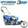Cordless Lawnmower Hyundai HYM80LI460P 80V Lithium-Ion Battery Powered 45cm Cutting Width With Battery & Charger -Hyundai Sales Shop 24120627 1