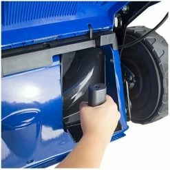 Cordless Lawnmower Hyundai HYM80LI460P 80V Lithium-Ion Battery Powered 45cm Cutting Width With Battery & Charger -Hyundai Sales Shop 24120627 5