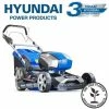 Cordless Self Propelled Lawnmower Hyundai HYM80LI460SP 80V Lithium-Ion Battery Powered 18” Cutting Width With Battery & Charger -Hyundai Sales Shop 24120628 1